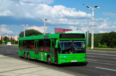 График движения автобусных маршрутов № 122Э и № 178Э изменится с 1 апреля